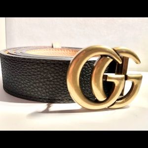 New Reversible Black/Brown Fashion Belt